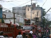 Bóng đá anh, ngoại hạng anh, lịch thi đấu euro 2012, Philippines: Lửa cháy khách sạn làm 15 người thiệt mạng